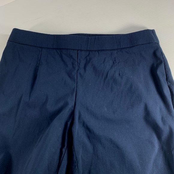 Briggs Petite Womens Dress Pants Size PM Navy Blue - Picture 3 of 5